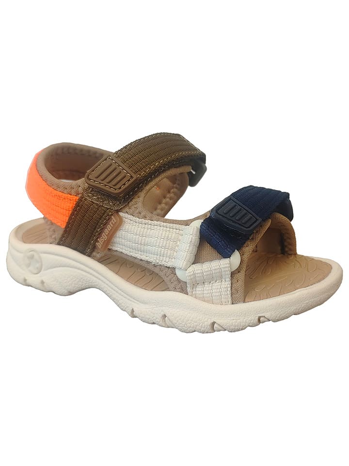 

Сандалии bisgaard, цвет braun/orange/dunkelblau