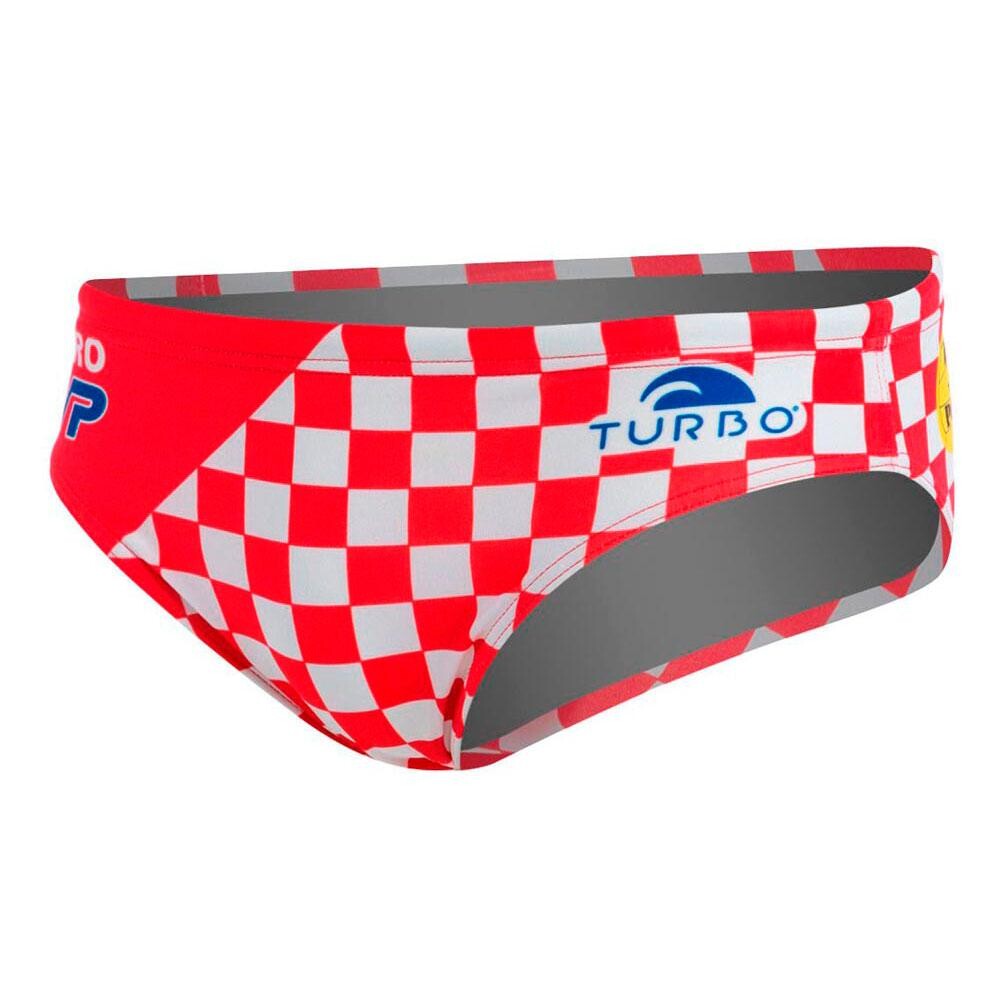

Плавки Turbo Croatia, красный