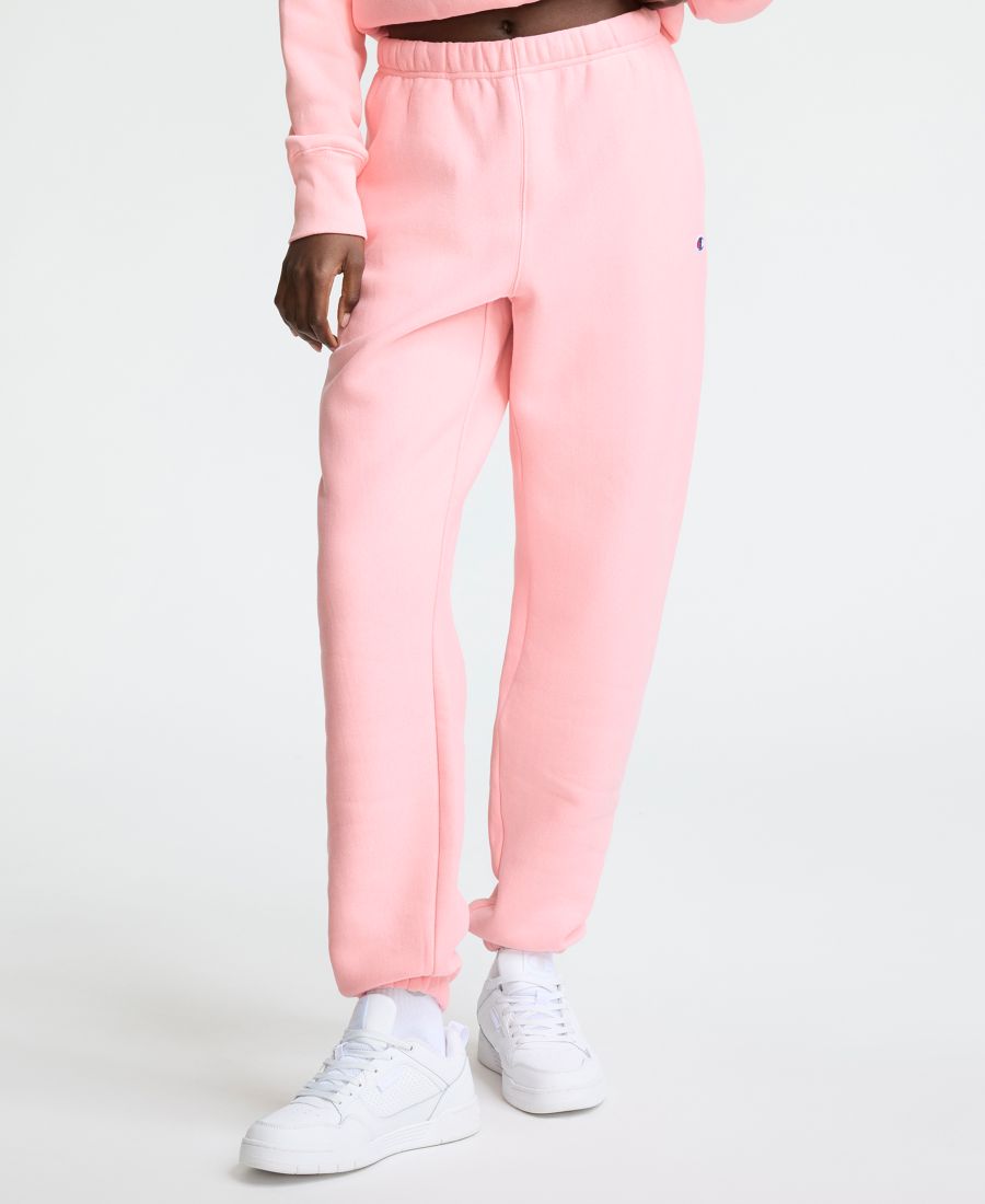 

Женские спортивные брюки Essentials из ткани с обратным плетением и зауженным низом Champion, Coral Glow