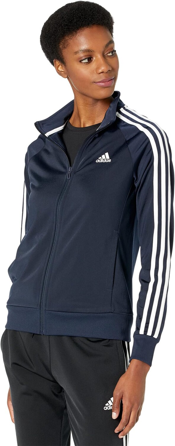 

Куртка Essential 3-Stripes Tricot Jacket adidas, цвет Legend Ink