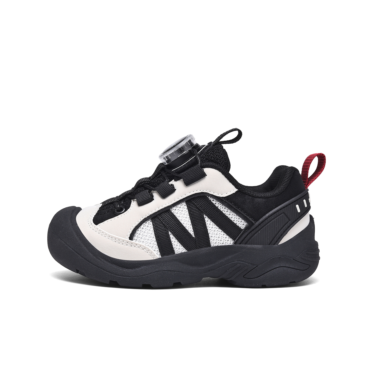 

Jeep Кроссовки для бега Rebound And Breathable низкие черные бежевые Kids'