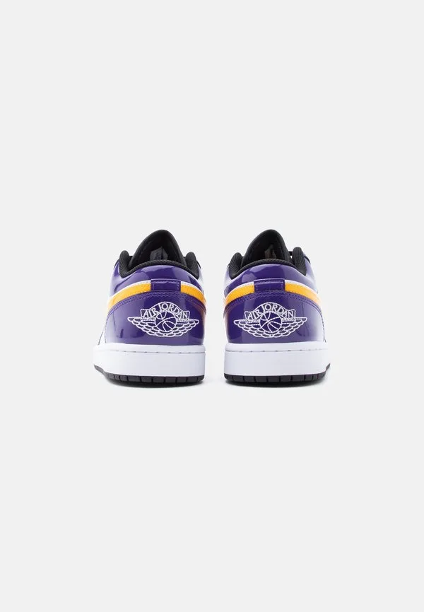 Кроссовки air jordan 1 se, цвет court purple/university gold/white/black Jordan, Court Purple/University Gold-Coloured/White/Black — фото 3