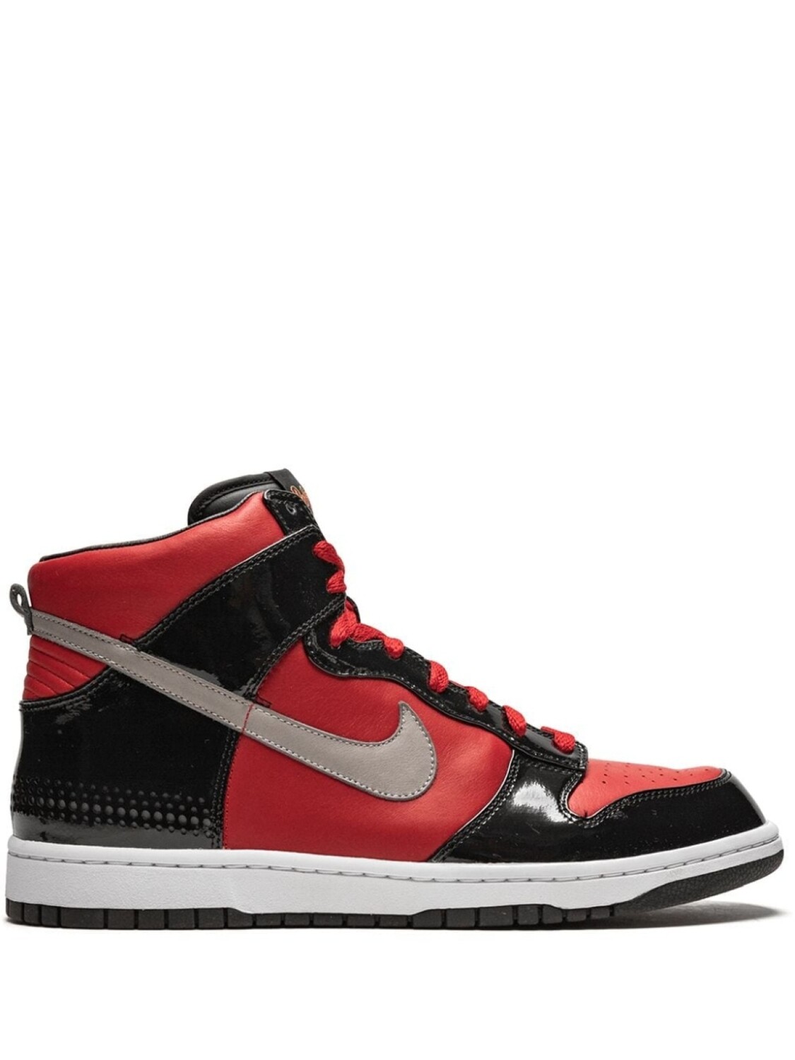 

Nike кроссовки Dunk High Premium, красный