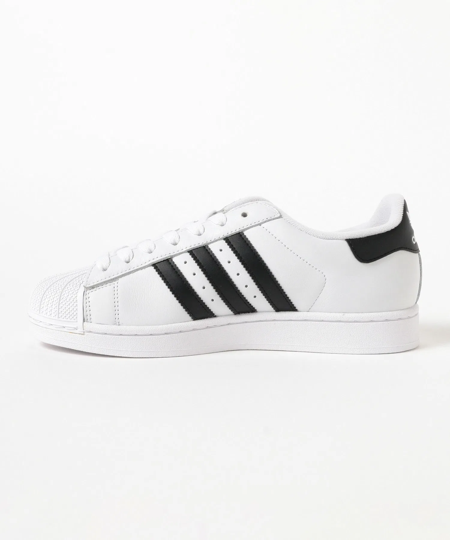 Мужские кроссовки adidas SUPERSTAR 2 белые — фото 3