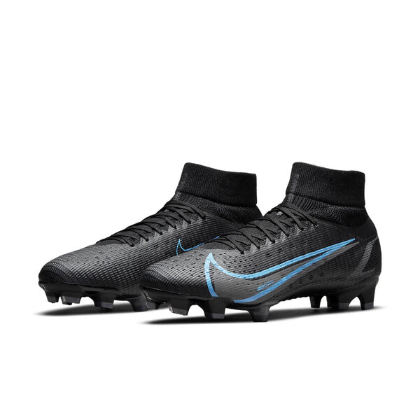 Кроссовки mercurial superfly 8 pro fg Nike, черный — фото 4