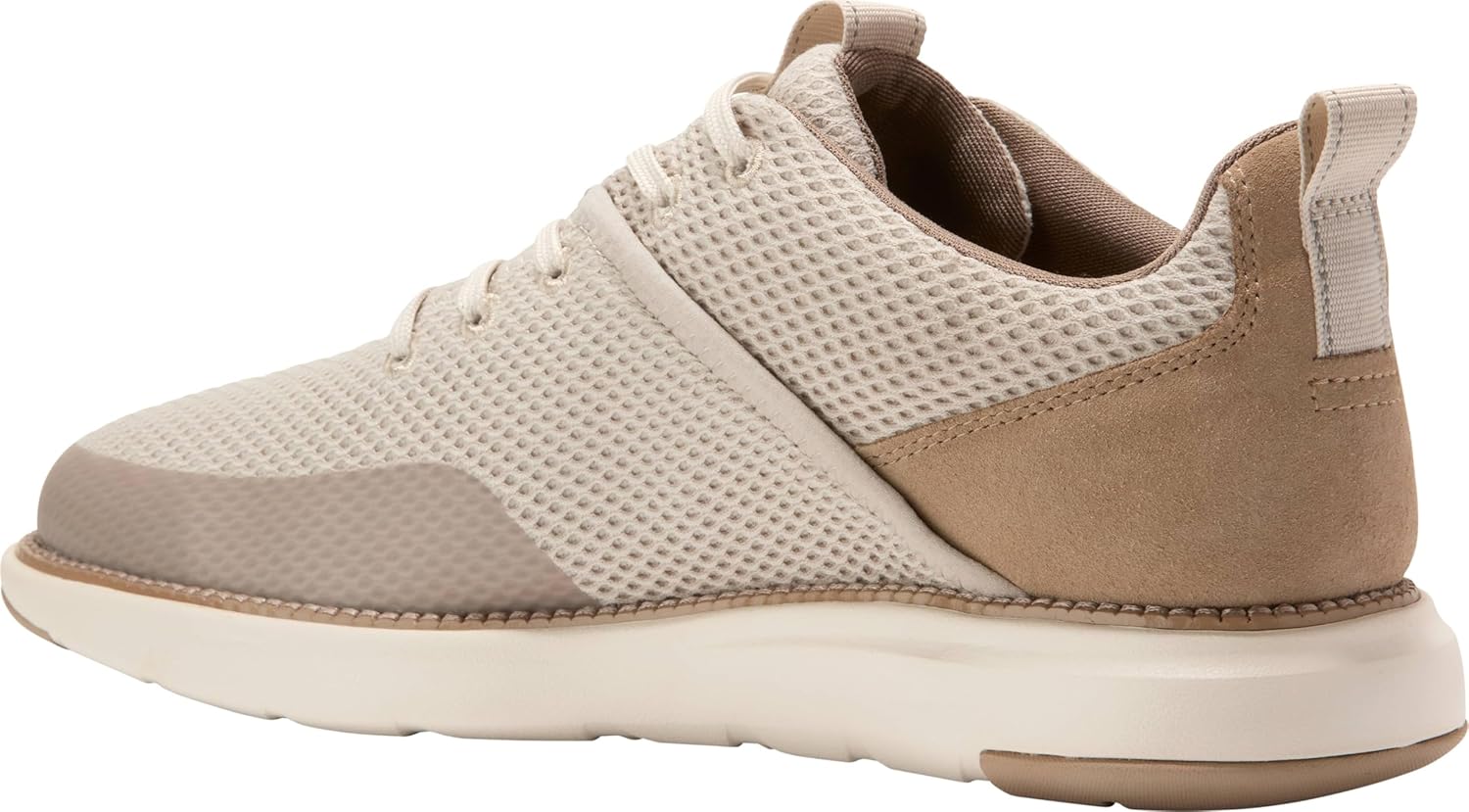 Мужские кроссовки Cole Haan Grand Atlantic, Ancient Scroll/Birch Beige Suede — фото 3