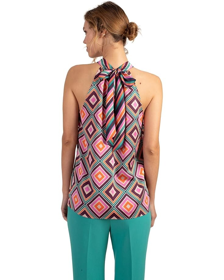 

Топ Trina Turk Amiable Top, мульти