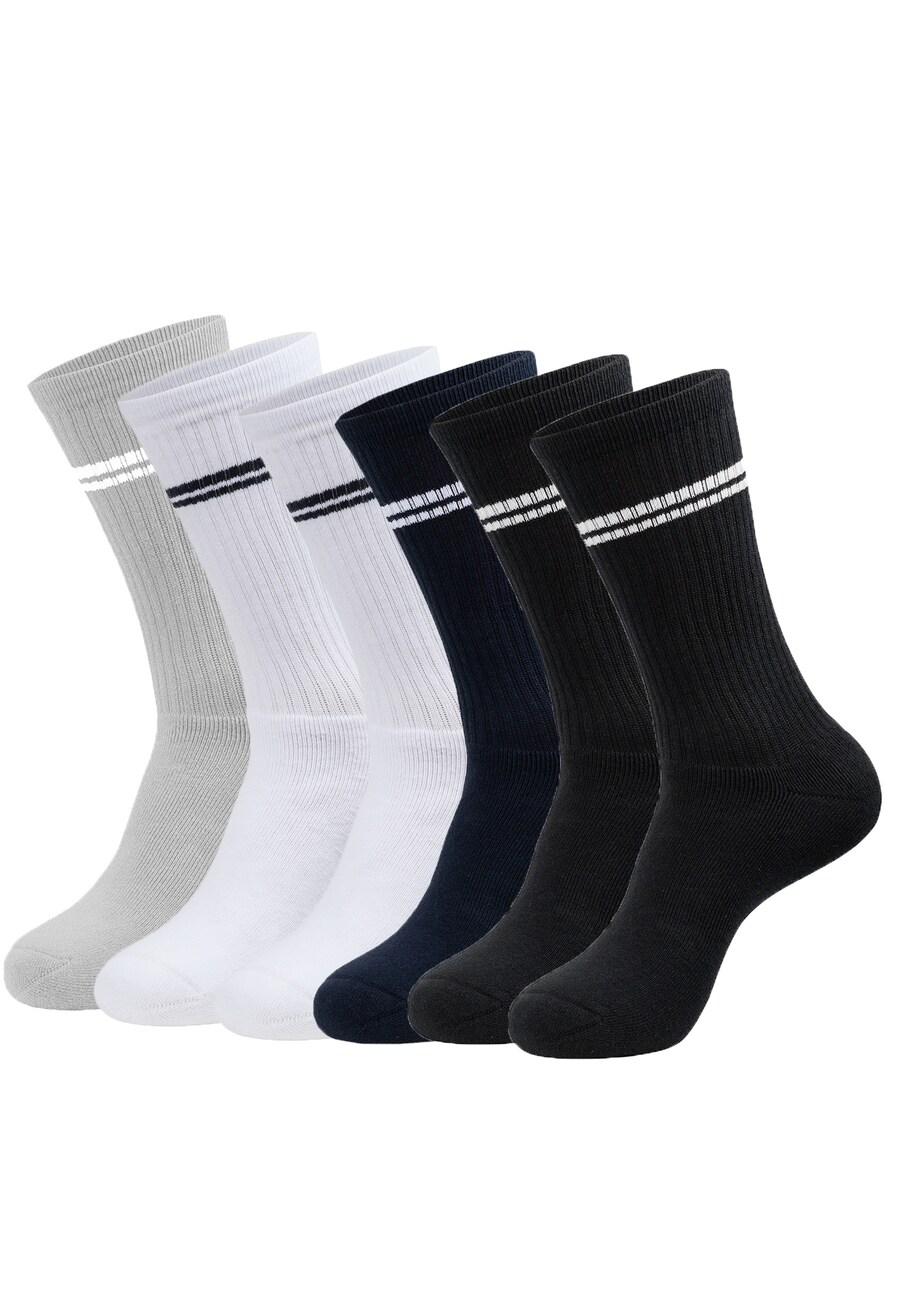 

Носки INDICODE JEANS Louis, Grey/Black/White