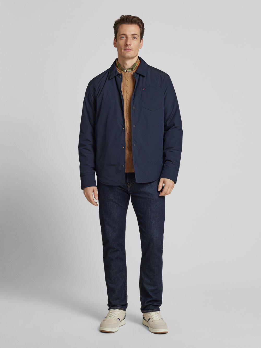 

Куртка с нагрудным карманом Tommy Hilfiger