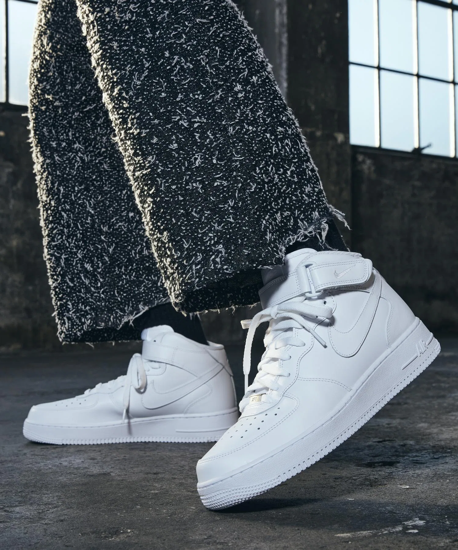 Мужские кроссовки Nike Air Force 1 Mid '07