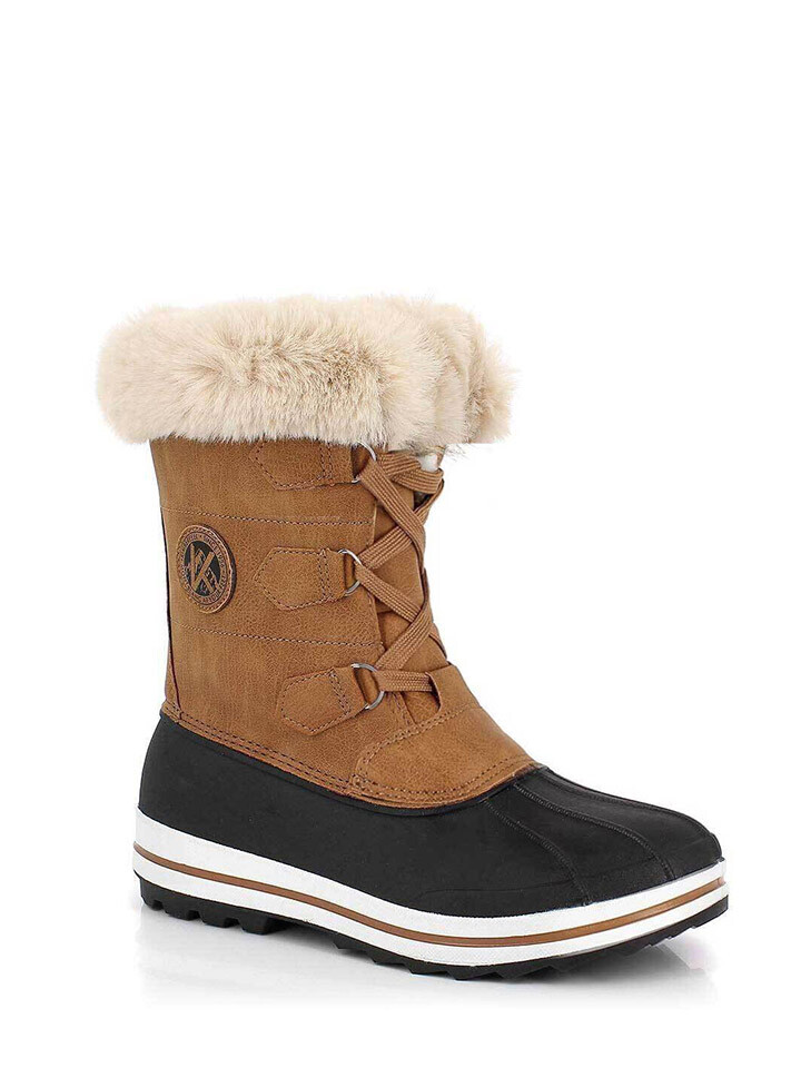 

Ботинки Kimberfeel Winterstiefel Elisa, светло-коричневый