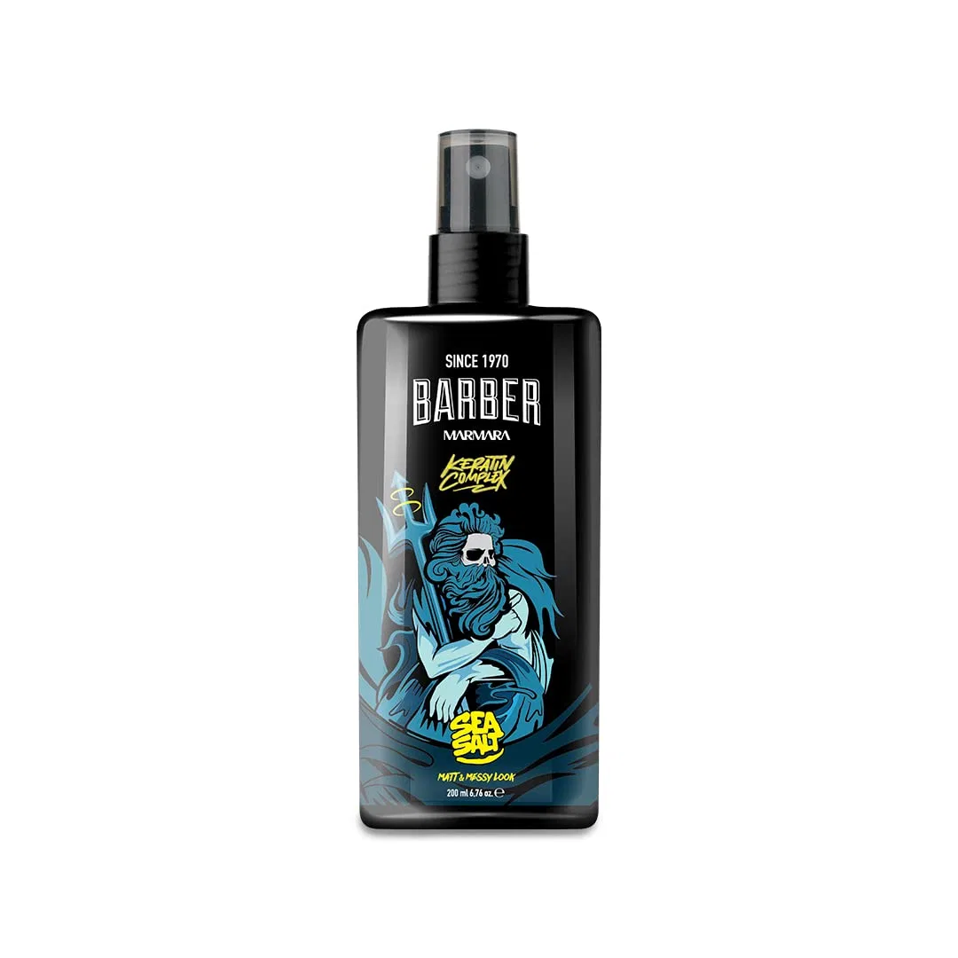 Солевой спрей для волос «Hair Salt Spray» 200 мл от BARBER MARMARA Barber Marmara