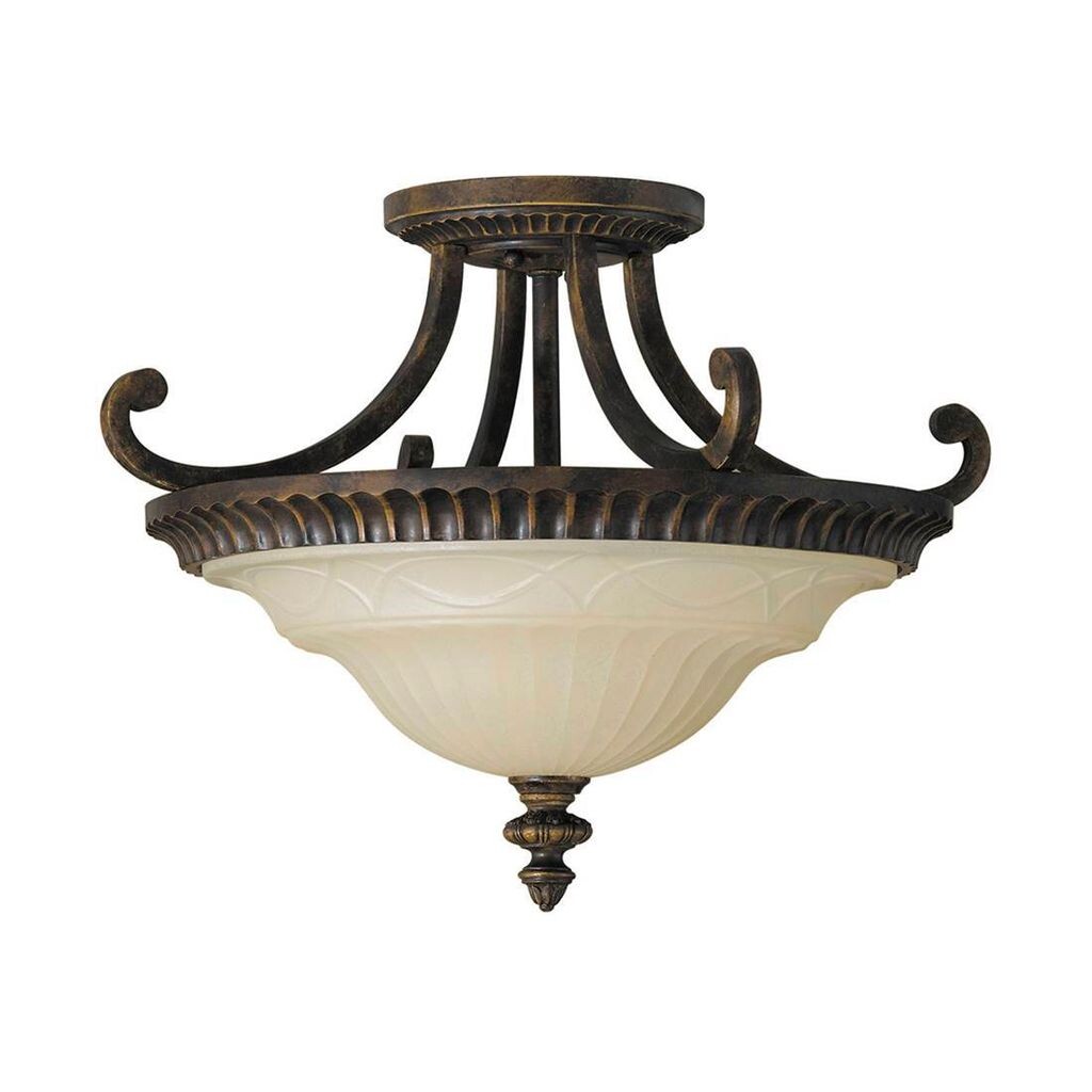 

Потолочный светильник для гостиной, 43 см. Elstead Lighting