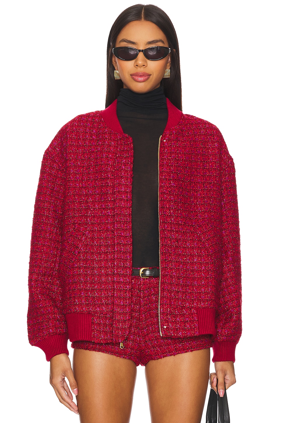 

Куртка-Бомбер vero Amanda Uprichard, цвет durham tweed