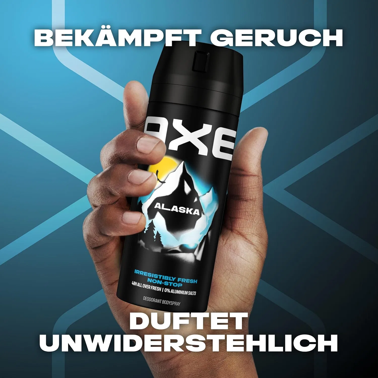 Набор AXE Alaska: дезодорант, гель для душа и лосьон после бритья (6 шт.) Axe — фото 3