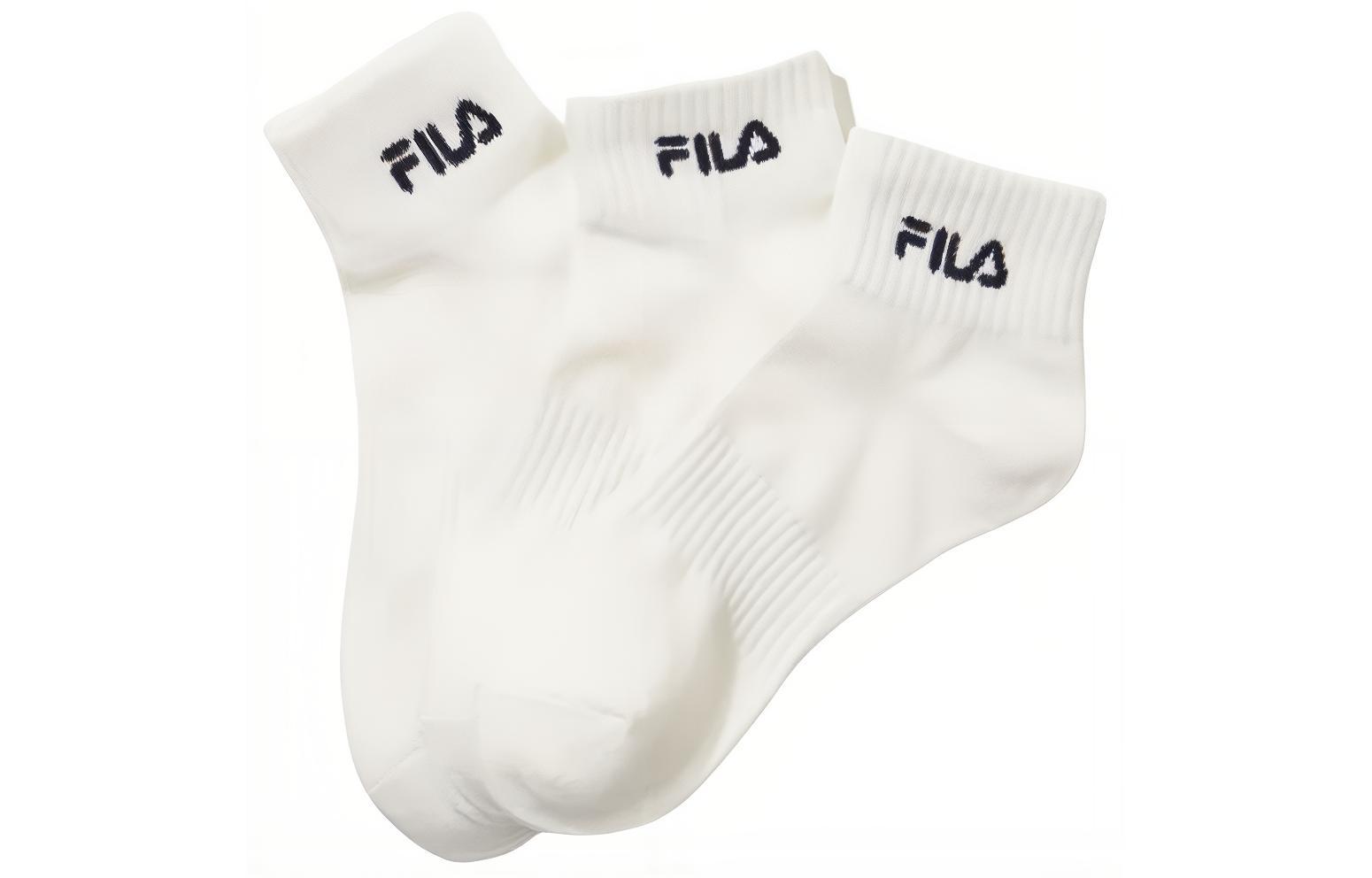 

Носки унисекс FILA, цвет 3PCS (White)