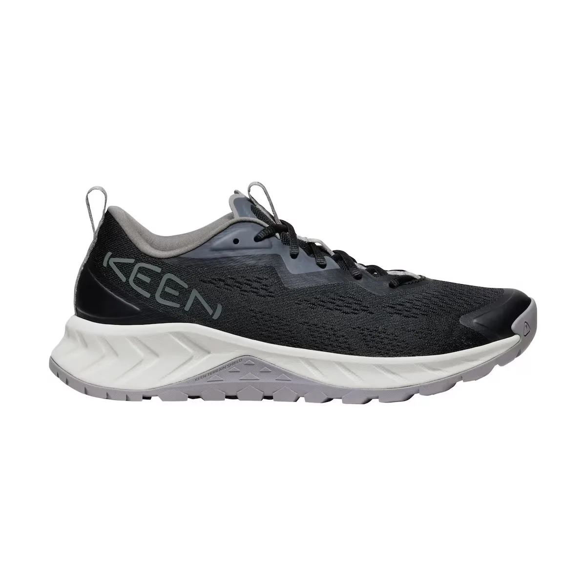 

Мужские походные ботинки Keen VERSACORE SPEED, чёрный