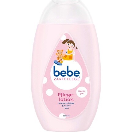 

Bebe Gentle Care Лосьон для тела для малышей, Нежный увлажняющий лосьон для молодой кожи 300мл Bebe Zartpflege