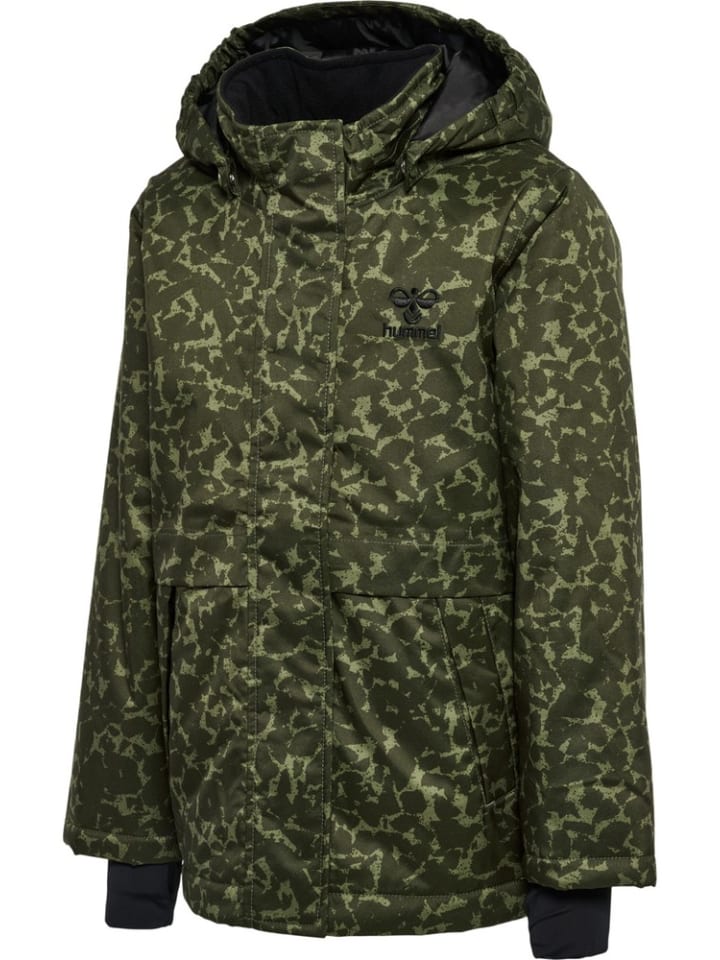 

Детская функциональная куртка зеленого цвета Hummel