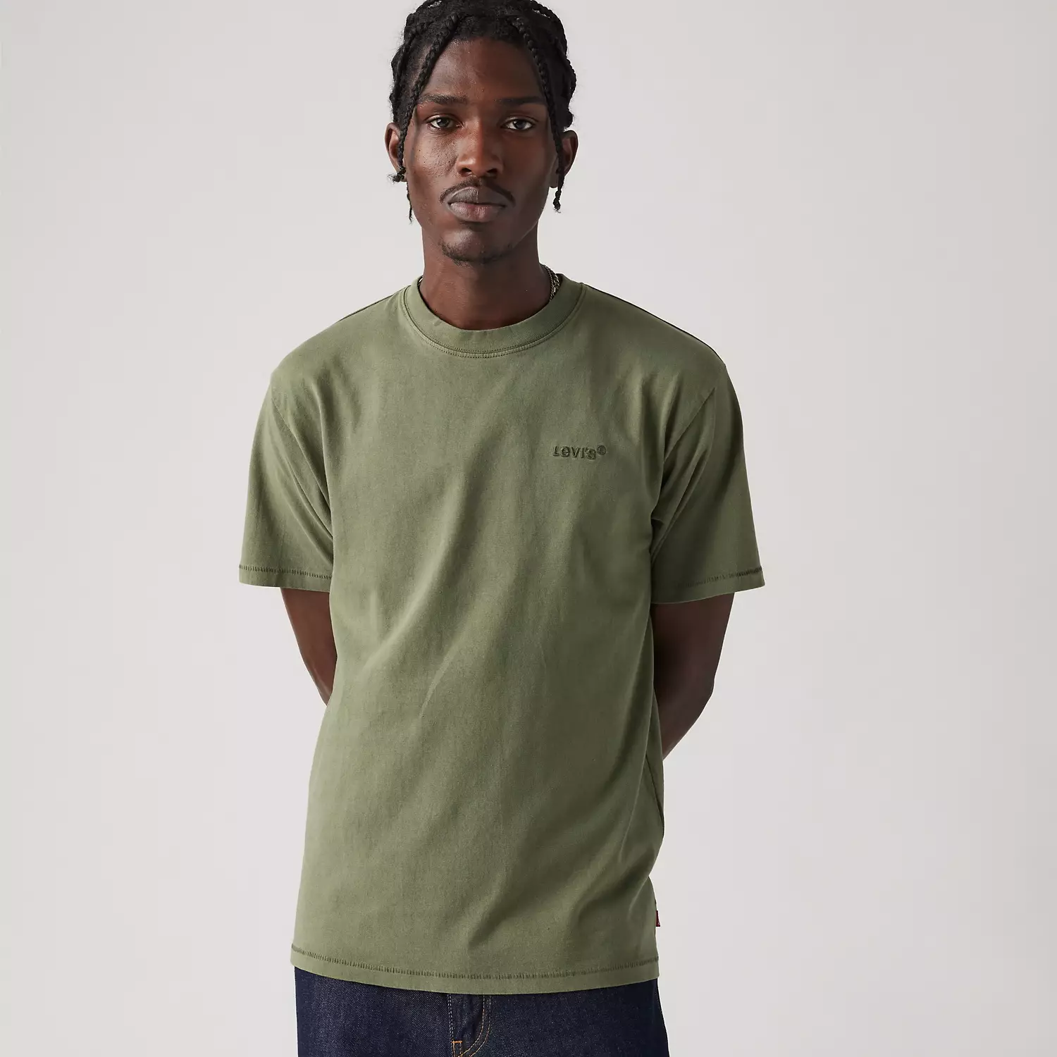 

Футболка мужская Levi's RED TAB, зеленый
