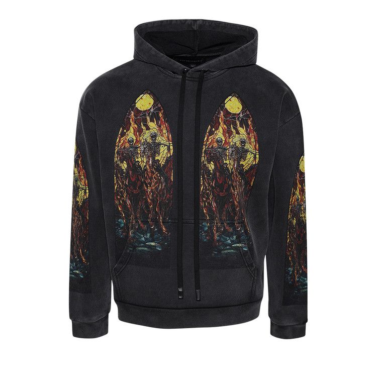 

Пуловер Who Decides War Anvil Hooded Pullover, Coal
