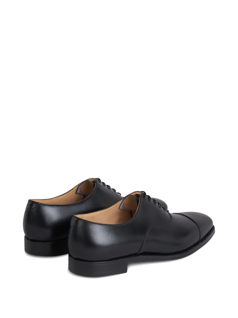 Классические туфли-оксфорды Crockett & Jones, черный — фото 3