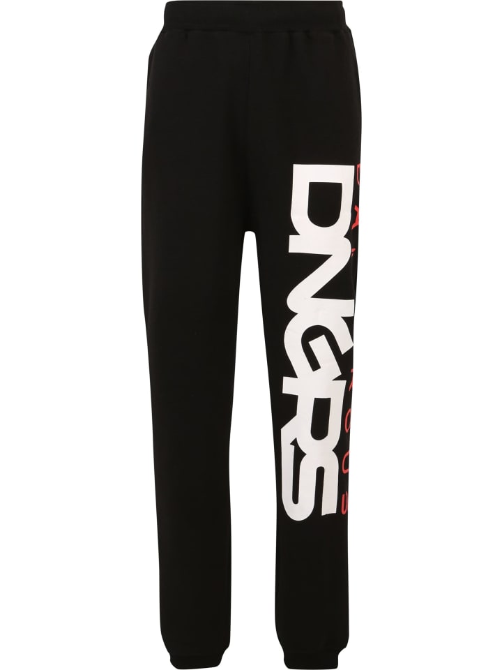 

Спортивные штаны DNGRS Dangerous, цвет blk/red