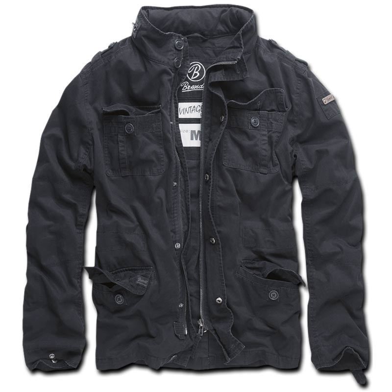 

Куртка Brandit Britannia Jacket, черный