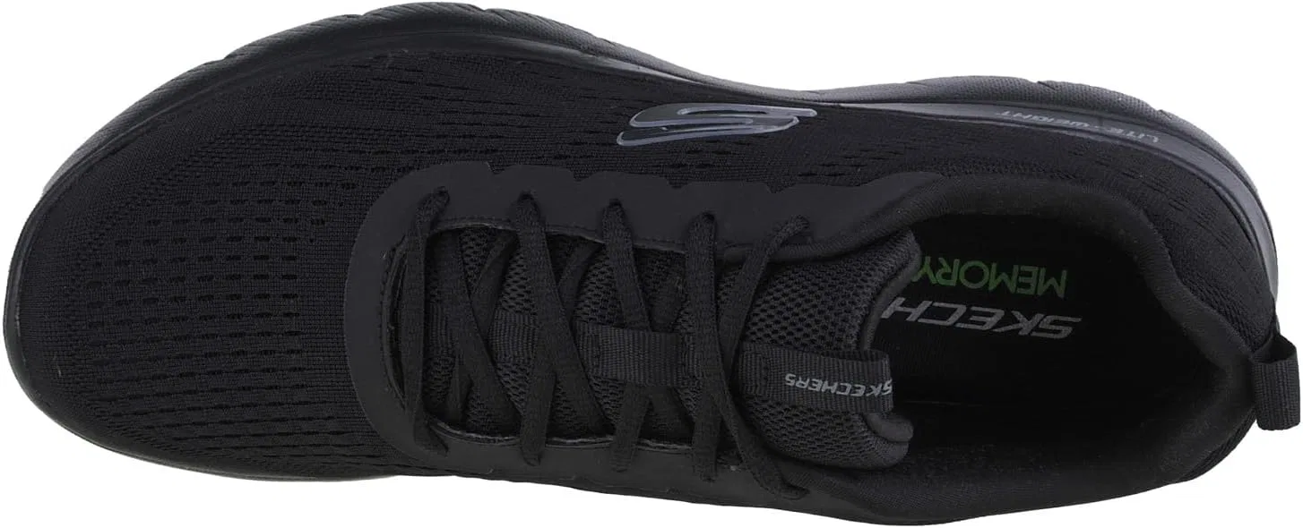 Мужские кроссовки Skechers Arch Fit Waveport, Black Mesh Trim — фото 3