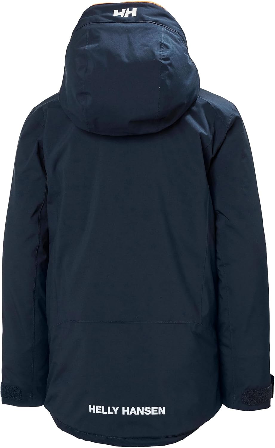 Куртка Helly-Hansen Junior Alpha, водонепроницаемая и ветрозащитная, идеально подходит для детских игр на свежем воздухе, дышащая, унисекс., 453 Dark Creek — фото 2
