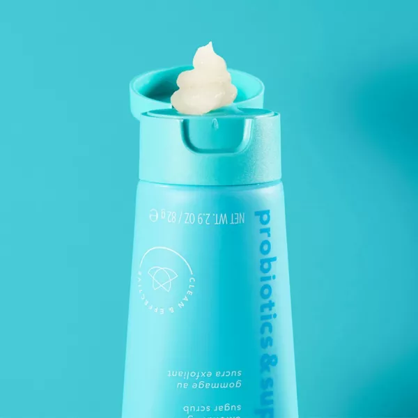 Так полированный отшелушивающий сахарный скраб Tula Skincare — фото 2