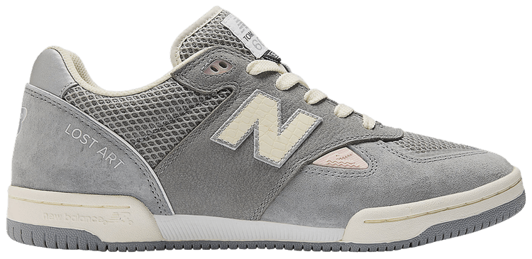 

Кроссовки New Balance Tom Knox x Numeric 600 'Lost Art', серый