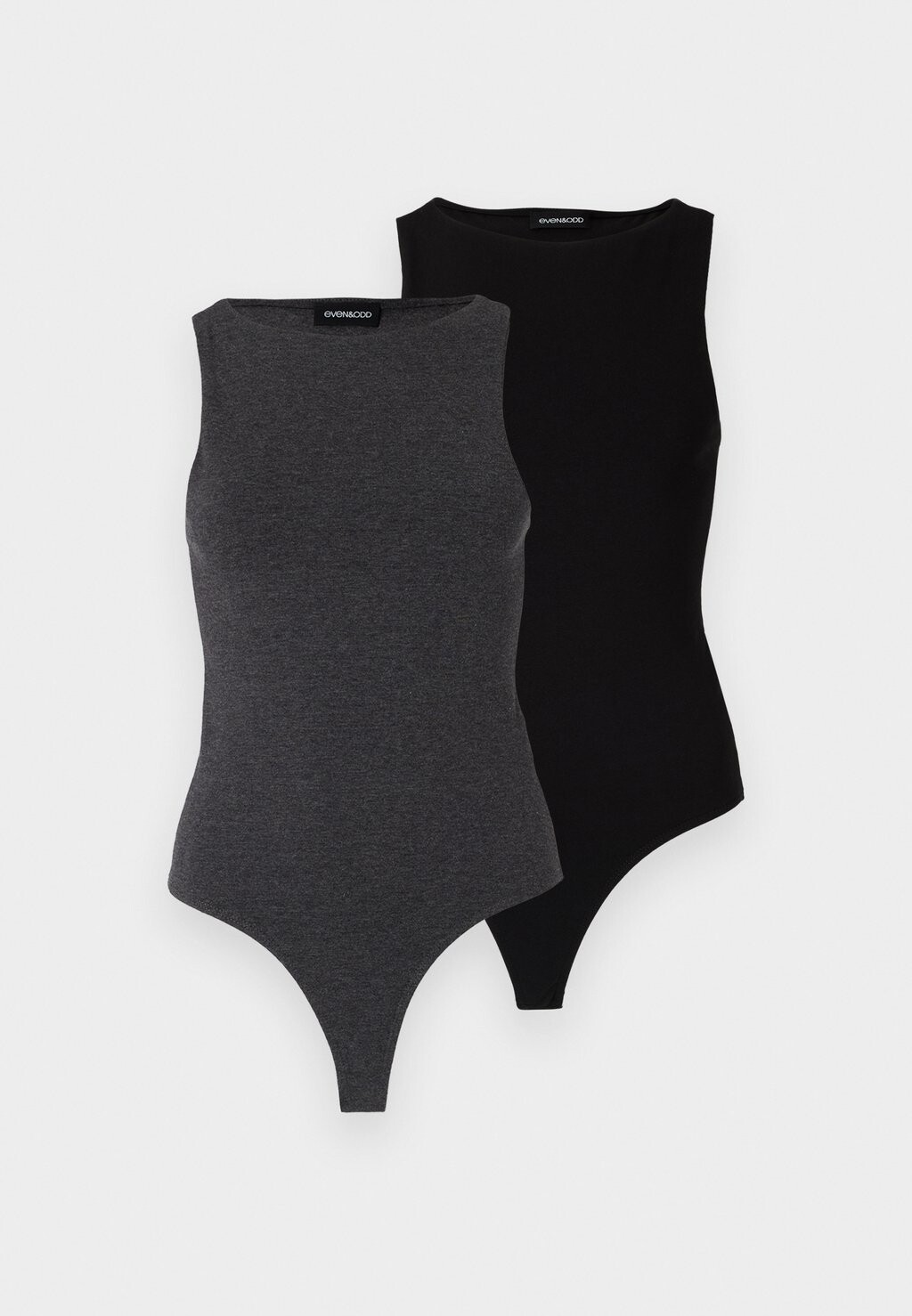 

Топ 2 PACK Even&Odd, черный