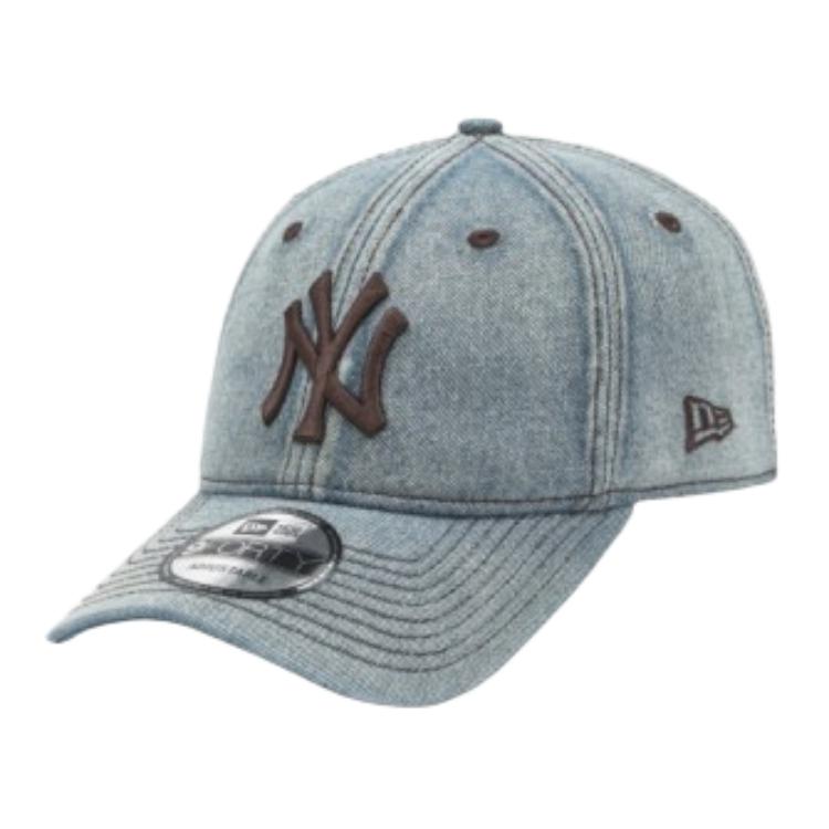 

New Era Бейсболка унисекс светло-голубая, Light Blue