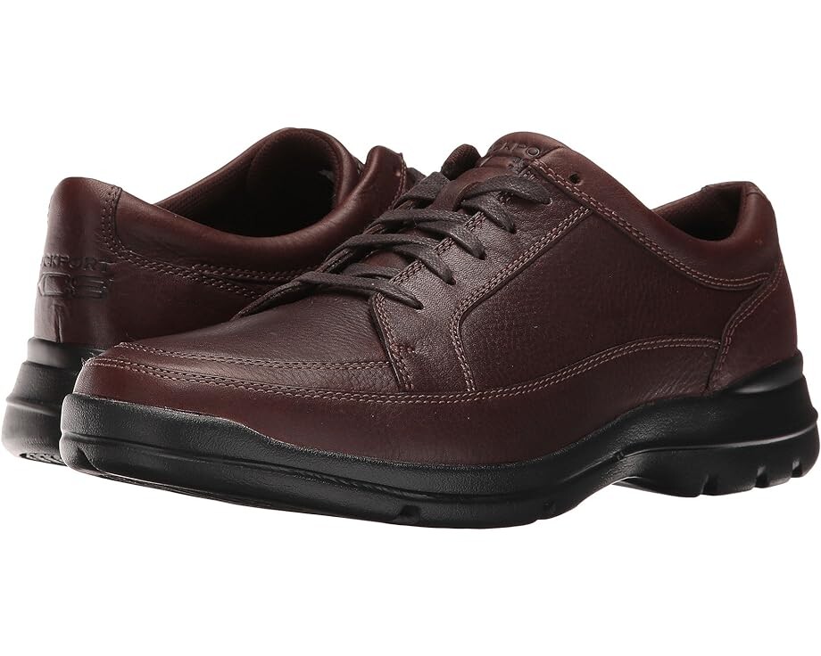 

Оксфорды Rockport Junction Point Lace To Toe, цвет Chocolate