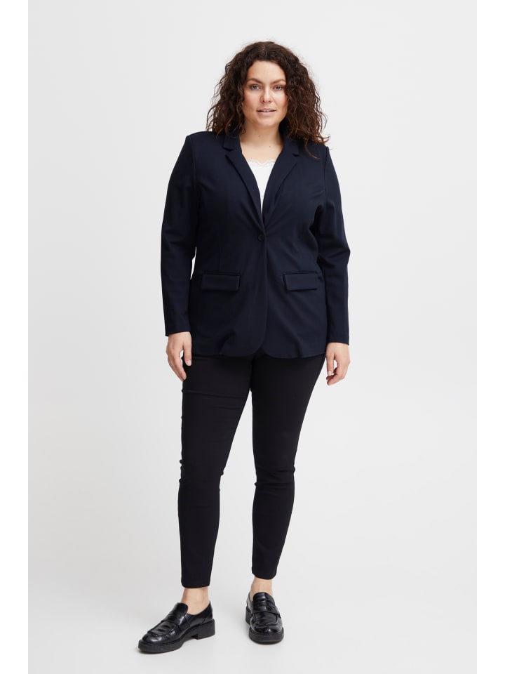 

Fransa Блейзер FPStretch regular fit in Dark Peacoat