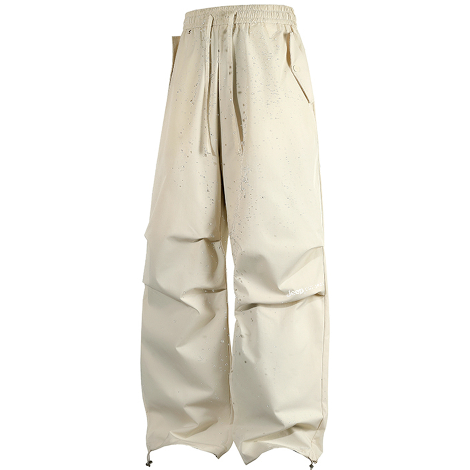 

Грузовые штаны унисекс Jeep, хаки