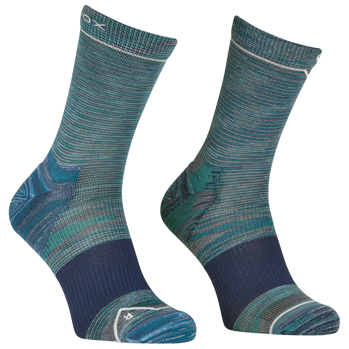 

Носки из мериноса Ortovox Alpine Mid Socks, цвет Deep Ocean