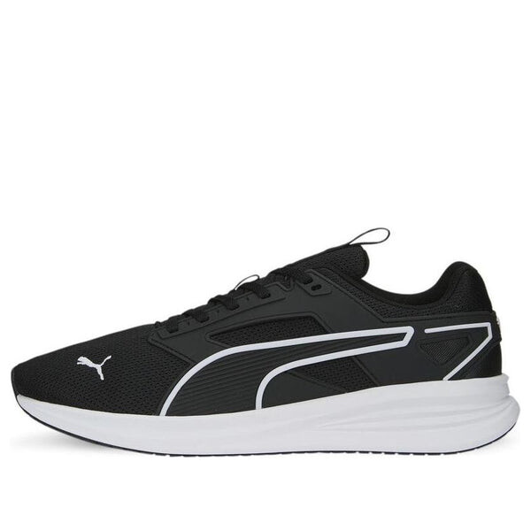 

Кроссовки transport cage 'black white' Puma, черный