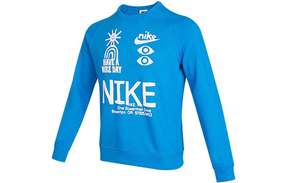 

Детская толстовка Nike, цвет Blue