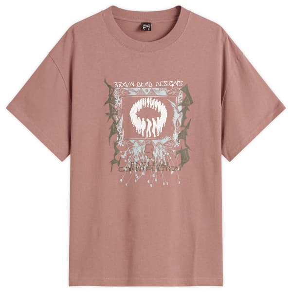 

Футболка «Бесконечное строительство» Brain Dead, Nutmeg