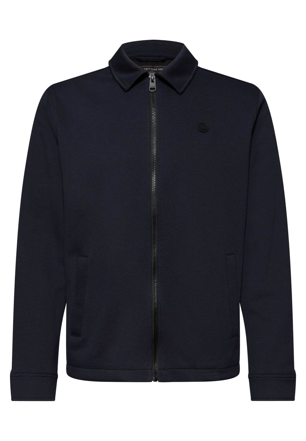 

Street One MEN Межсезонная куртка 'Piqué' в темно-синем цвете