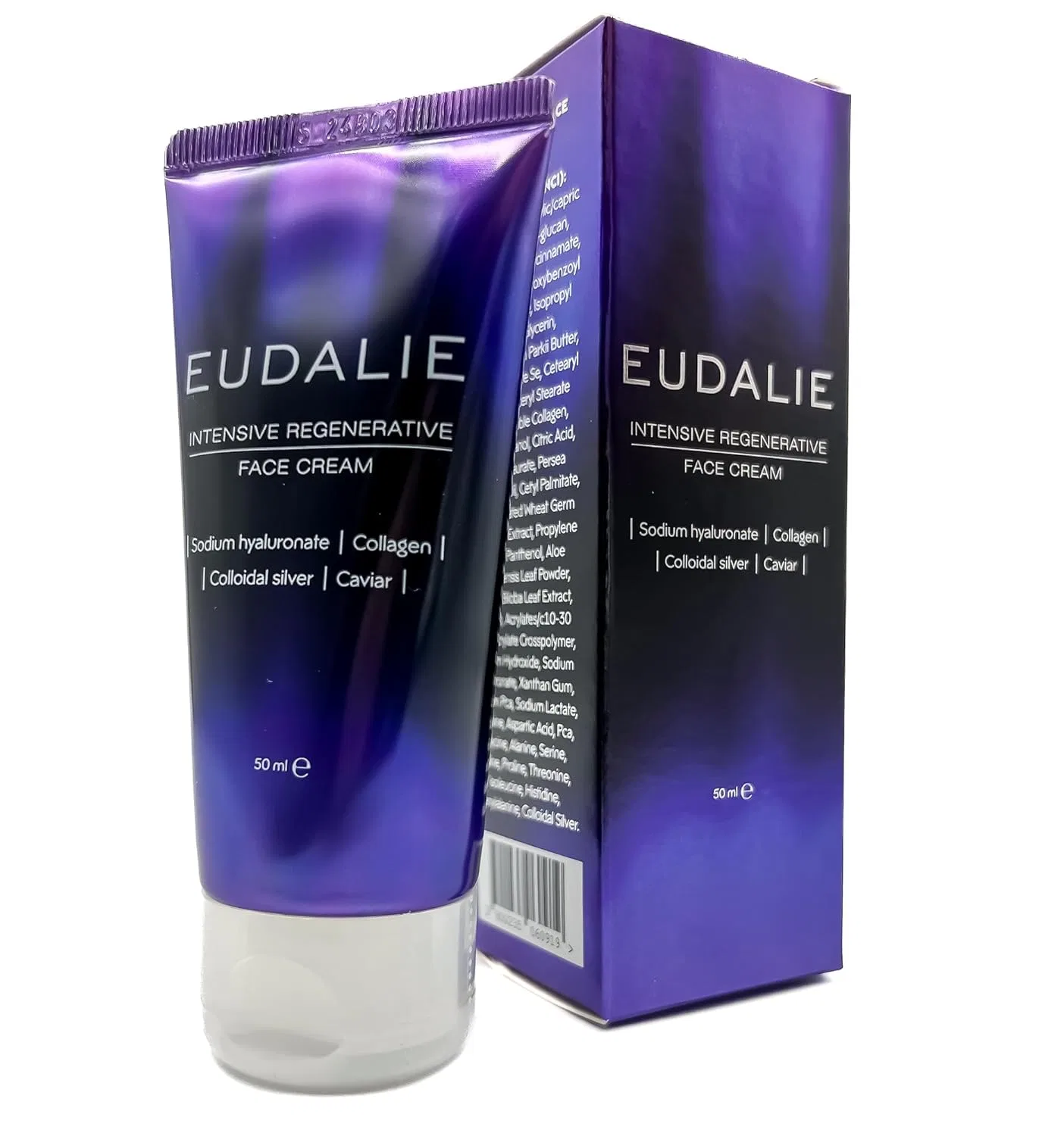 Крем для лица SPF IMPERIUM HERBALS С коллагеном, маслом ши и авокадо от Eudalie — фото 2