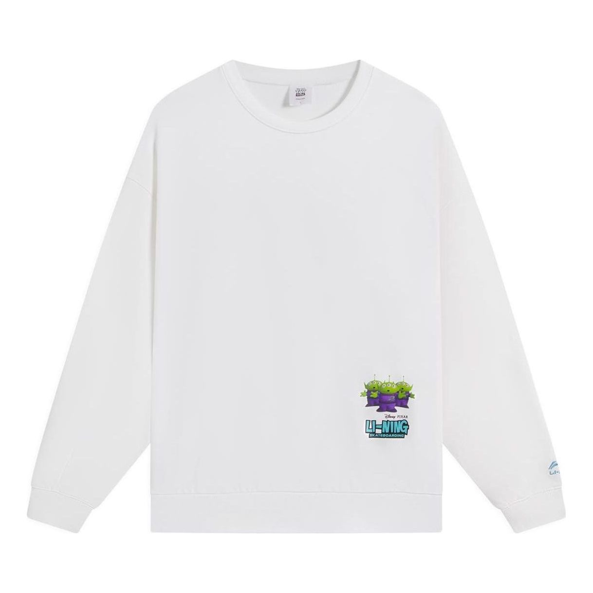 

Спортивная толстовка Li-Ning x Disney Toy Story Graphic Sweatshirt 'White' AWDS971-2, белый