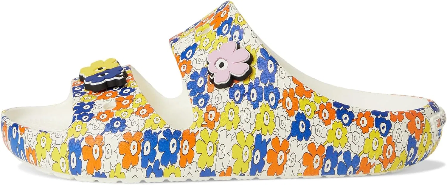 Сандалии Crocs Unisex Marimekko Classic, Multicoloured — фото 4
