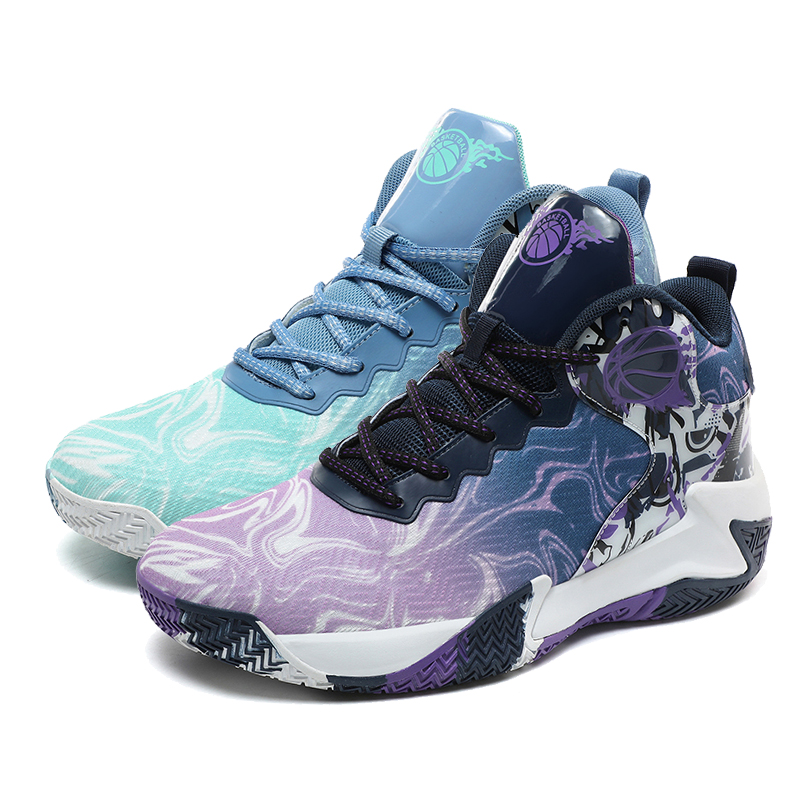 

Black-tailed deer Мужские баскетбольные кроссовки Black Tailed Deer с амортизацией, противоскользящей подошвой и дышащим верхом