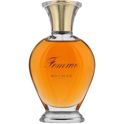 Rochas Femme Eau De Toilete 100ml Spray Perfume — фото 2