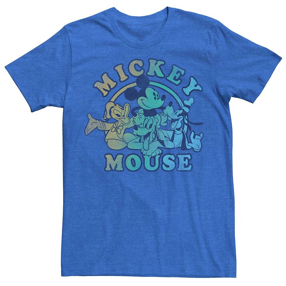 

Мужская футболка Disney's «Микки Маус и друзья» Licensed Character, цвет Royal Heather