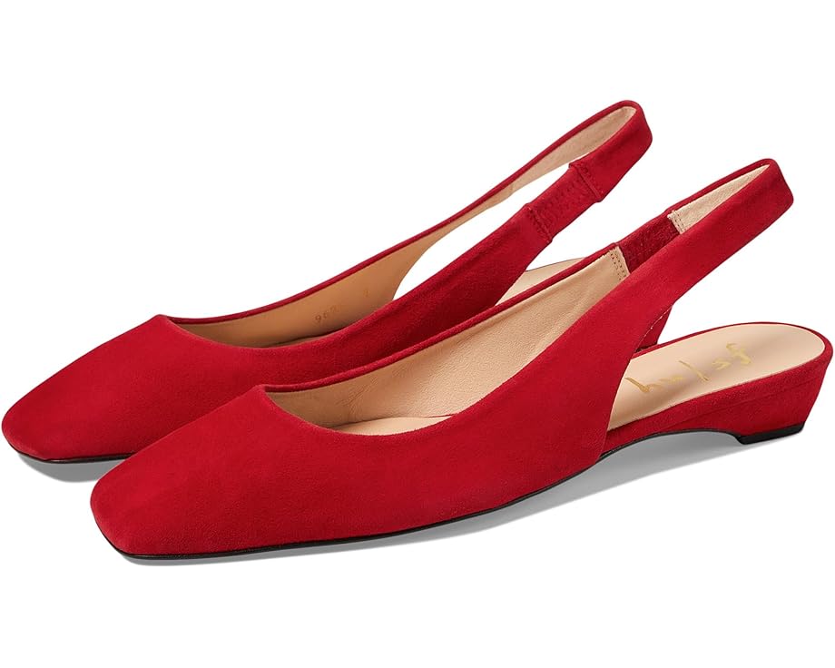 

Туфли на плоской подошве French Sole Mischa, цвет Red Suede