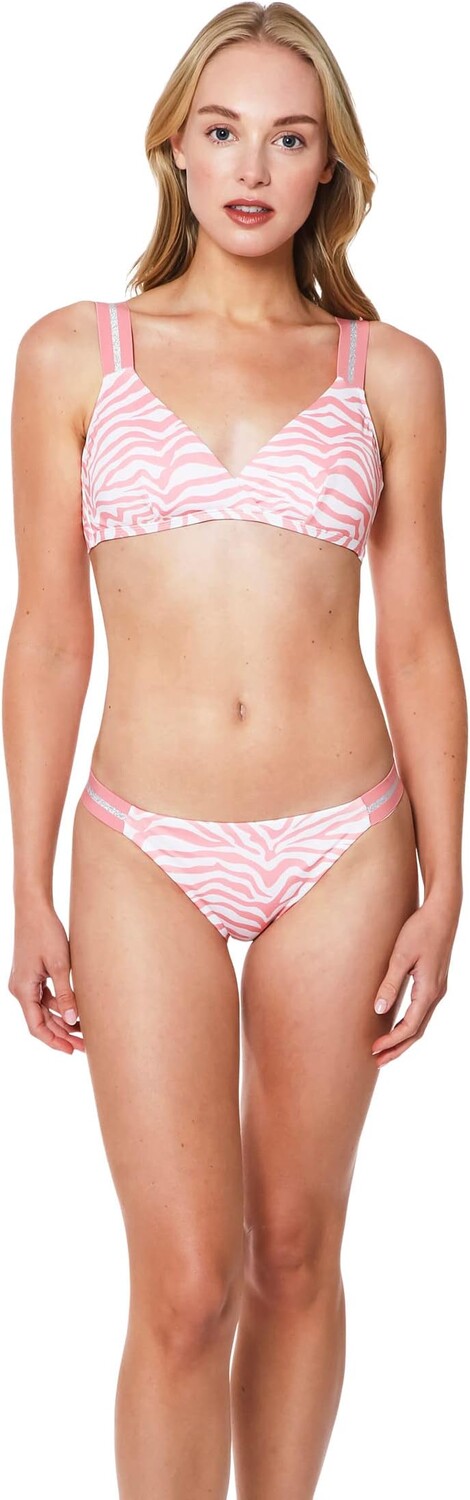 

Купальник Sanctuary Modern Kitty Tab Side Hipster, цвет Bright Peachy